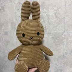 ミッフィー コーデュロイ ぬいぐるみ 33cm
