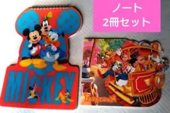 【平成レトロ・貴重品】ディズニー　ミッキー ノート　トゥーンタウンノート