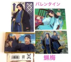 薬屋のひとりごと クリアカード アニメイトトレーディングカード 壬氏 馬閃 李白