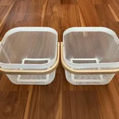 IKEA RISATORP リーサトルプ オフホワイト　2個セット