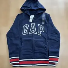 GAP キッズ パーカー 140cm ネイビー