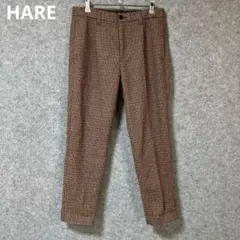 HARE ハウンドトゥース柄 スラックスのサムネイル