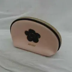 ?マリークワント MARY QUANT デイジー ポーチ ピンク系 レディース