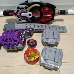 仮面ライダーギーツ　デザイアドライバー　ゾンビレイズバックル　ホルダー　セット