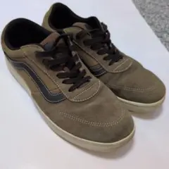 VANS RISER V4450 27cm ベージュ