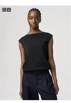 UNIQLO コクーンセーターノースリーブ　Sサイズ