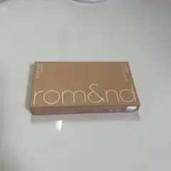 ロムアンド ベターザンパレット02マホガニーガーデン 空箱