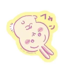【#うさぎ匿名配送】ちいかわキャラマグネッツ　うさぎ　フゥン