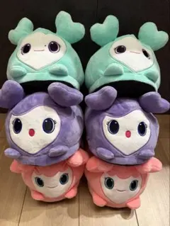 TWICE gigo コラボ　スリッパ　ミナ　モモ　サナ　ミサモ