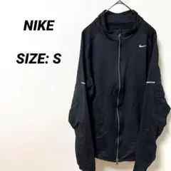 NIKE ナイキ　トラックジャケット　ジャージ　ブフルジップ　ブラック