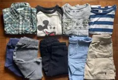 子供服　男の子90.100 セット　BEAMS ラルフローレン他