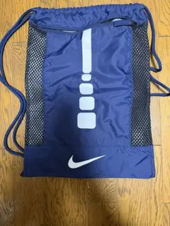 NIKE ELITE ナップサック 巾着 ネイビー