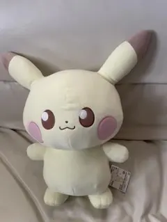 ぽこ あ ポケモン ピカチュウ（うすいろ）ぬいぐるみ［21㎝］ポケモン