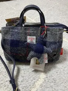 本日限定価格！ハリスツイードスヌーピー コラボ