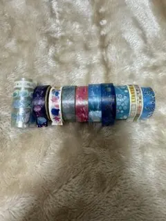 マスキングテープ 10個セット 海洋生物　クラゲ　貝　チンアナゴ　海遊館　海