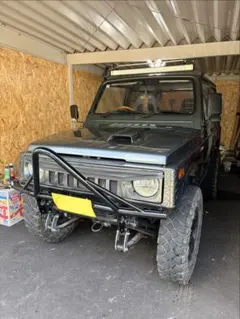 【車検R10/7】ジムニー JA11V改　AT｜エンジン•ターボリビルド交換済 車検R10/7】ジムニー JA11V改 AT｜エンジン•ターボリビルド交換済