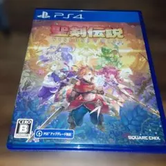 ポ【動作確認済】聖剣伝説 VISIONS of MANA【ＰＳ４】