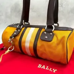 ✨希少✨ BALLY バリー 2way バッグ キルティング 赤 ストライプ 