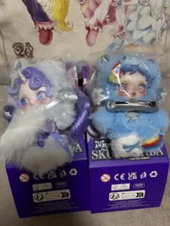 スカルパンダ × My Little Pony Rainbow★ Rarity