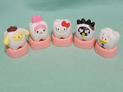 サンリオ みんなでなっちゃお! 歯 5個セット