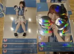 ＝LOVE イコラブ 大場花菜 生写真 モーリーファンタジーコラボ④