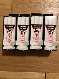 Panasonic ツイン蛍光灯 FDL13EX-L 4本セットのサムネイル