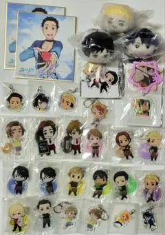 【匿名発送】ユーリ!!! on ICE　グッズまとめ