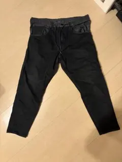 FUMITO GAMRYU 18AW デニムパンツ ブラック