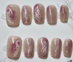 ネイルチップ・ネイルシール ニュアンスネイル s