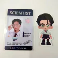 【ジェイ】ENHYPEN WORLD 【未使用SPカード】