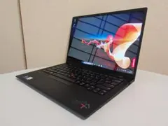 美品 ThinkPad X1 Carbon Gen10 i7 32G 512G - メルカリ