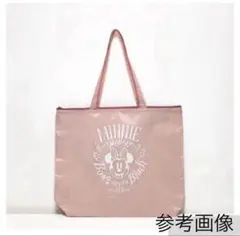 ミニーマウス　環境にやさしいエコトートバッグ　保冷バッグ