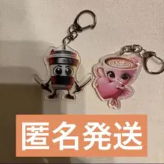 新品未使用　カプチーノアサシーノ&カプチーノバレリーナ　キーホルダー　セット品