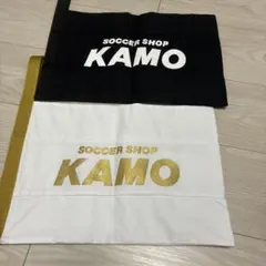 【未使用品】サッカーショップKAMO シューズケース2枚セット