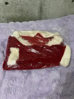 サンタ コスプレ衣装 赤と白