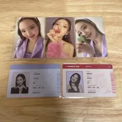 TWICE ナヨン トレカ セット おまけ付き