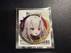 ホロライブ　百鬼あやめ　缶バッジ　ローソン