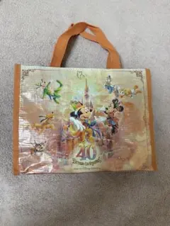 東京ディズニーリゾート 40周年 ショッピングバッグのサムネイル