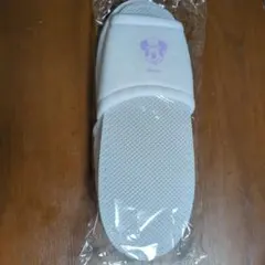 Disney ミッキーマウス スリッパ ホワイト