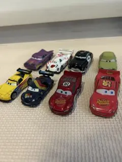 【豪華8台セット】カーズ トミカ まとめ売り マックィーン・シュウトドロキ他