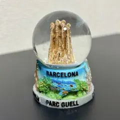 スノードーム（スペイン・バルセロナ）