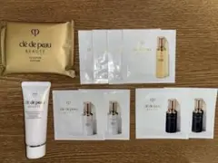 ★クレ・ド・ポー ボーテ ★洗顔•化粧水•乳液（日中用•夜用）コットン