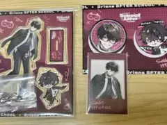 にじさんじ　佐伯イッテツ　アクリルスタンド　缶バッジ　チェキ　セット