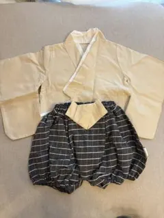 袴ロンパース　セットアップ　 男の子　誕生日　こどもの日