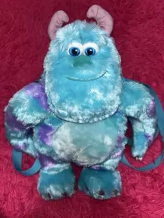 モンスターズ・インク サリー ヘアバンド ぬいぐるみリュック - メルカリ