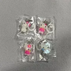 ハローキティ めじるしアクセサリー 天使 お花 日焼け チャーミーキティ