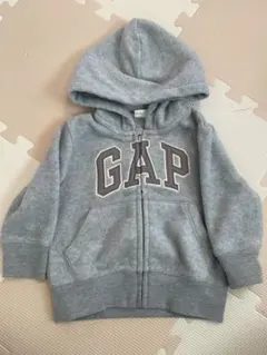 GAP グレー フード付きパーカー