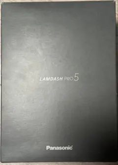 ✨新品未使用✨Panasonic ラムダッシュ ES-LV5J-Sのサムネイル