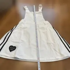 ピンクラテ　ジャンパースカート