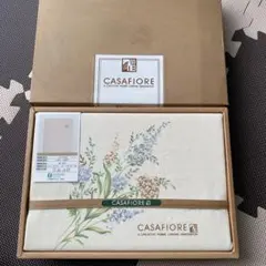 CASAFIORE プリントシーツ 140×240cm 綿100%